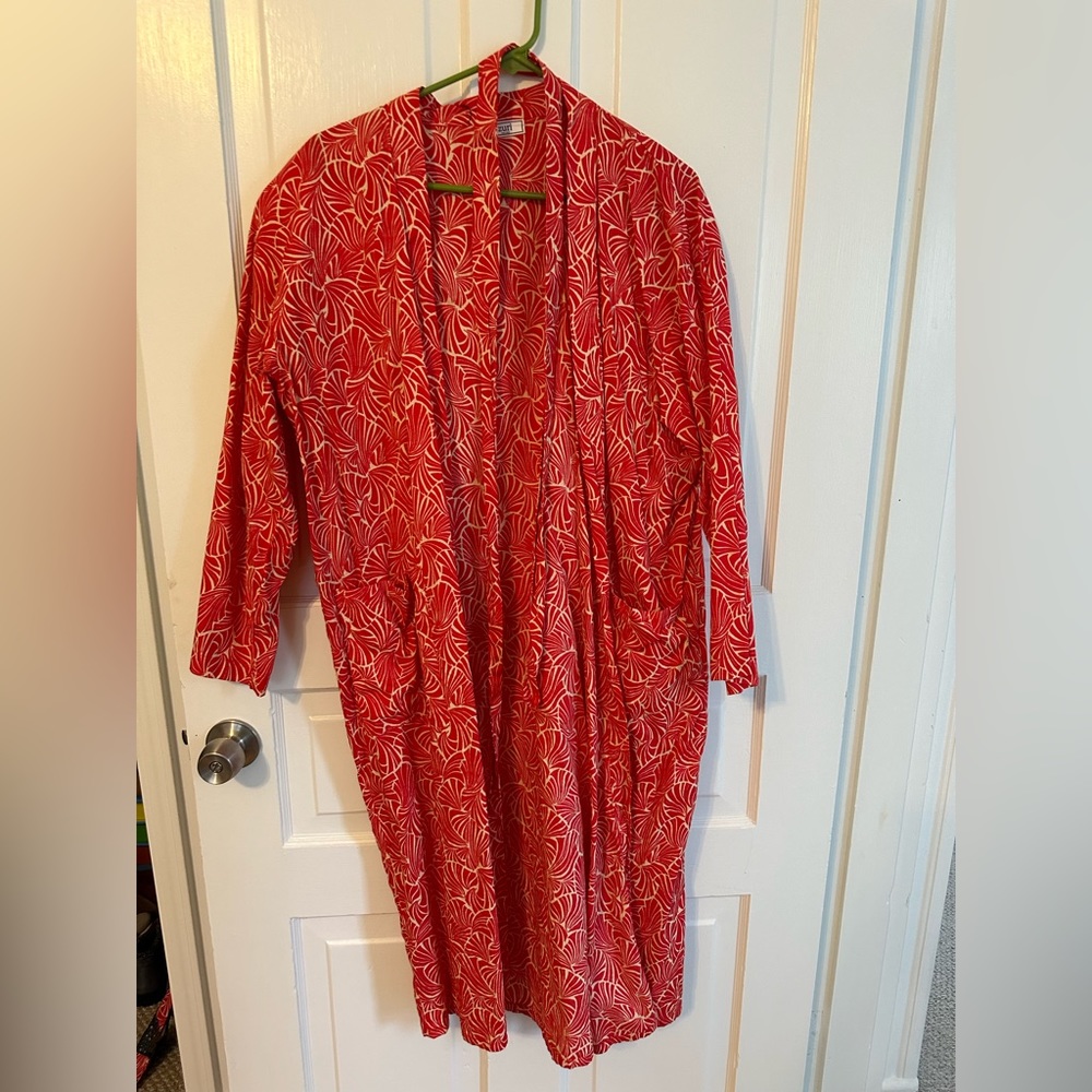 Zuri robe with belt